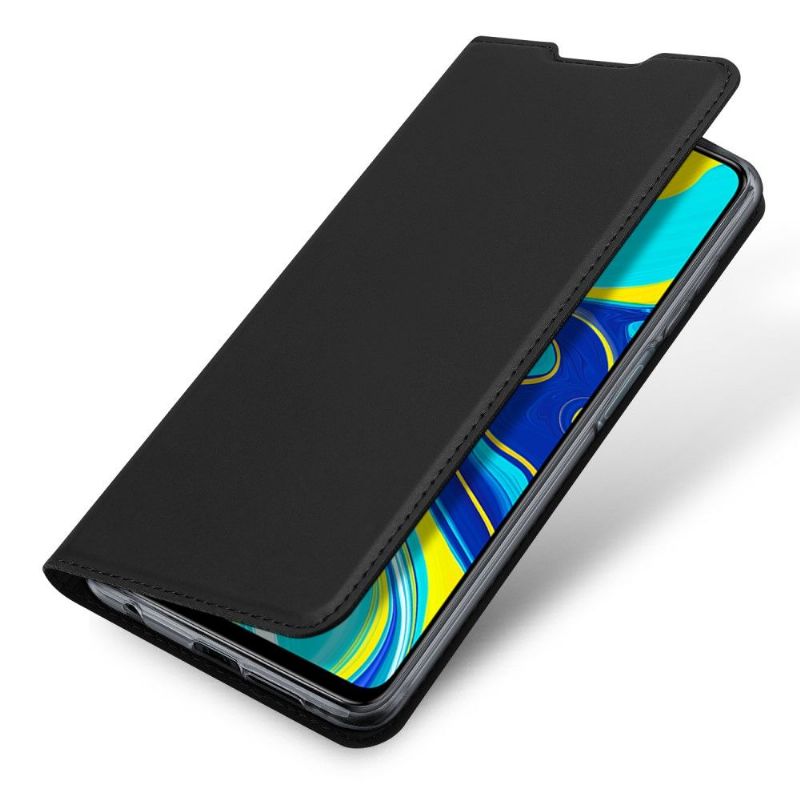 Flip Cover Xiaomi Redmi Note 9S / Redmi Note 9 Pro Satin Belægning