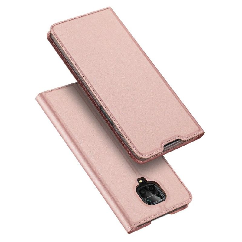 Flip Cover Xiaomi Redmi Note 9S / Redmi Note 9 Pro Satin Belægning