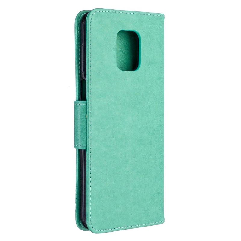 Flip Cover Xiaomi Redmi Note 9S / Redmi Note 9 Pro Support Funktion Sommerfugle