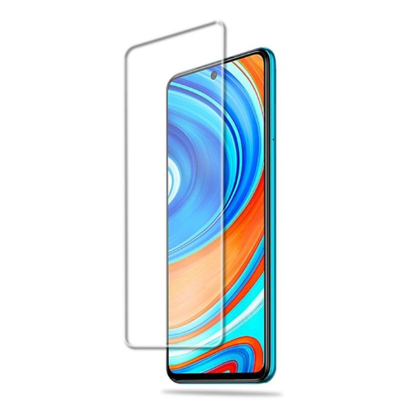 Hærdet Glasfilm Til Xiaomi Redmi Note 9S - 2 Stk.