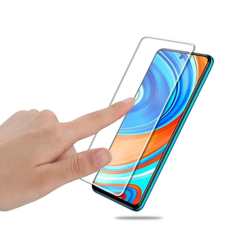 Hærdet Glasfilm Til Xiaomi Redmi Note 9S - 2 Stk.