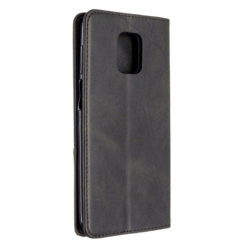 Læder Cover Xiaomi Redmi Note 9S / Redmi Note 9 Pro Original Célinia Kortholder