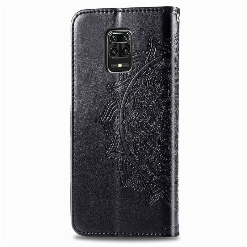 Læder Cover Xiaomi Redmi Note 9S / Redmi Note 9 Pro Original Mandala Kortholder