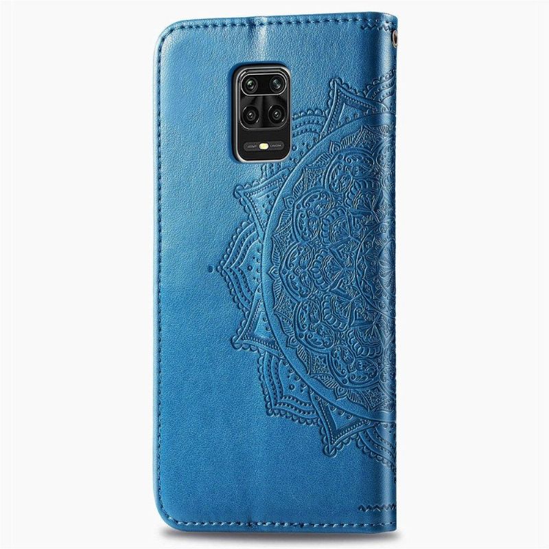 Læder Cover Xiaomi Redmi Note 9S / Redmi Note 9 Pro Original Mandala Kortholder