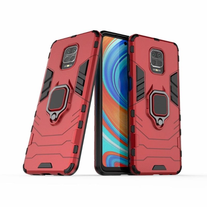 Mobilcover Xiaomi Redmi Note 9S / Redmi Note 9 Pro Den Stødsikre Og Modstandsdygtige Belinda