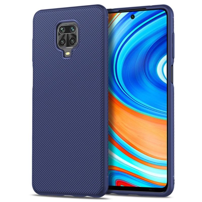 Mobilcover Xiaomi Redmi Note 9S / Redmi Note 9 Pro Streak Effect In Gel