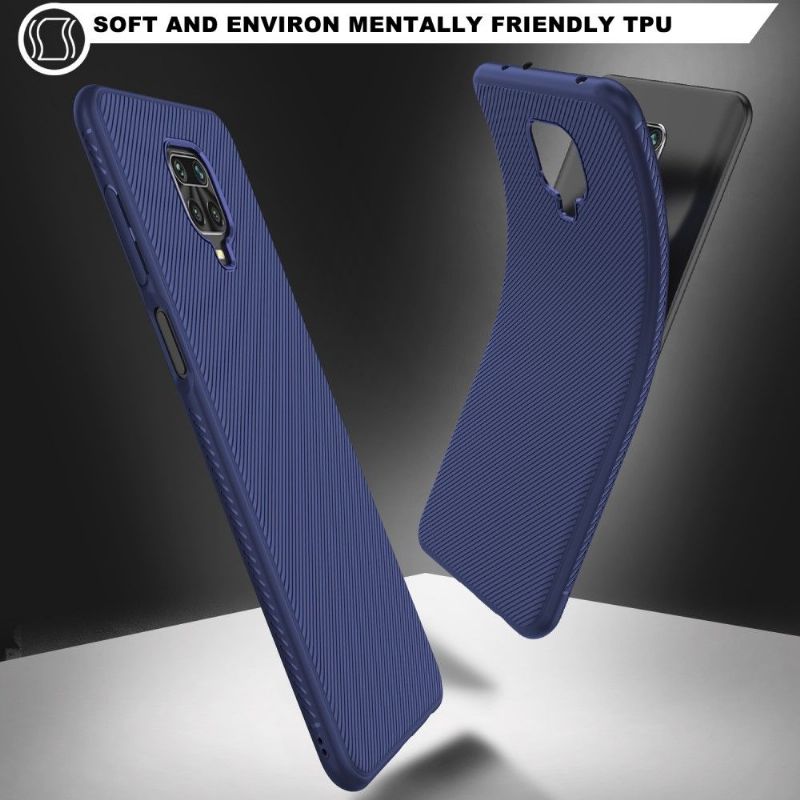 Mobilcover Xiaomi Redmi Note 9S / Redmi Note 9 Pro Streak Effect In Gel