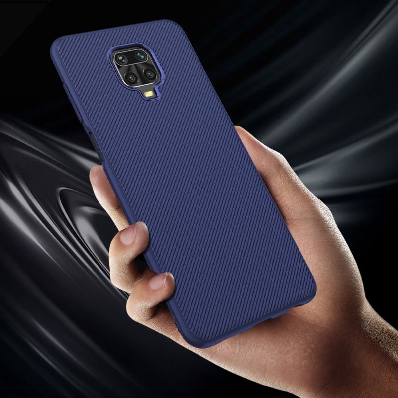 Mobilcover Xiaomi Redmi Note 9S / Redmi Note 9 Pro Streak Effect In Gel