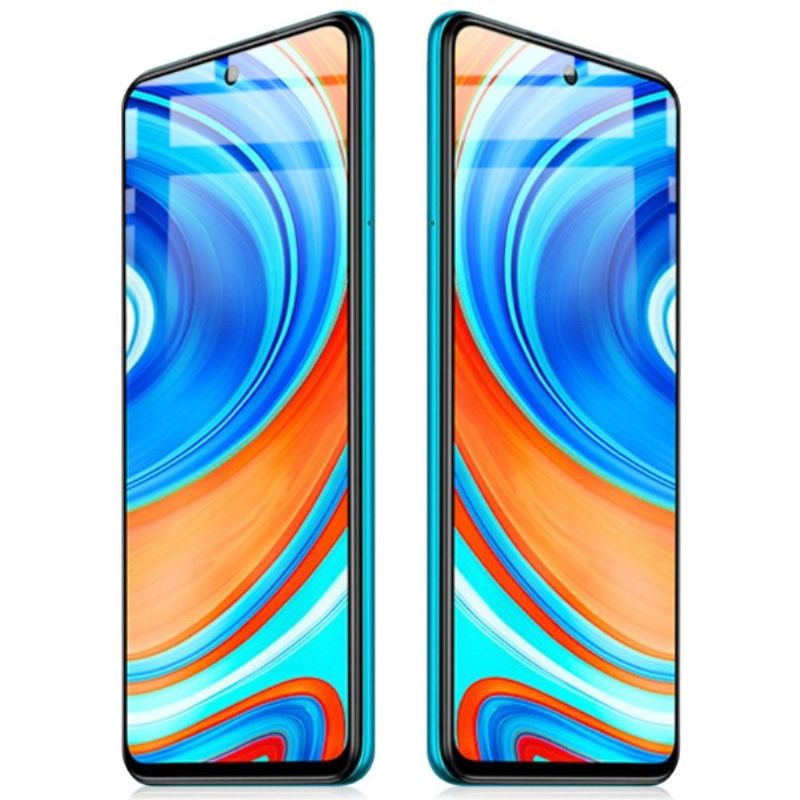 Xiaomi Redmi Note 9S Fuld Størrelse Hærdet Glas Skærmbeskytter