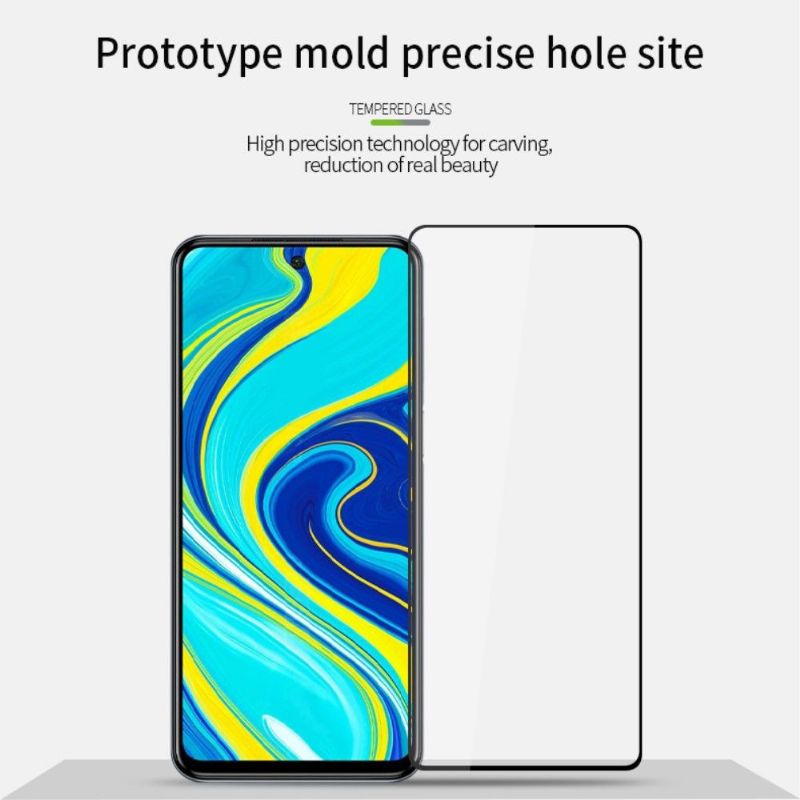 Xiaomi Xiaomi Redmi Note 9S - Fuld Størrelse Hærdet Glasfilm 2 Pakke