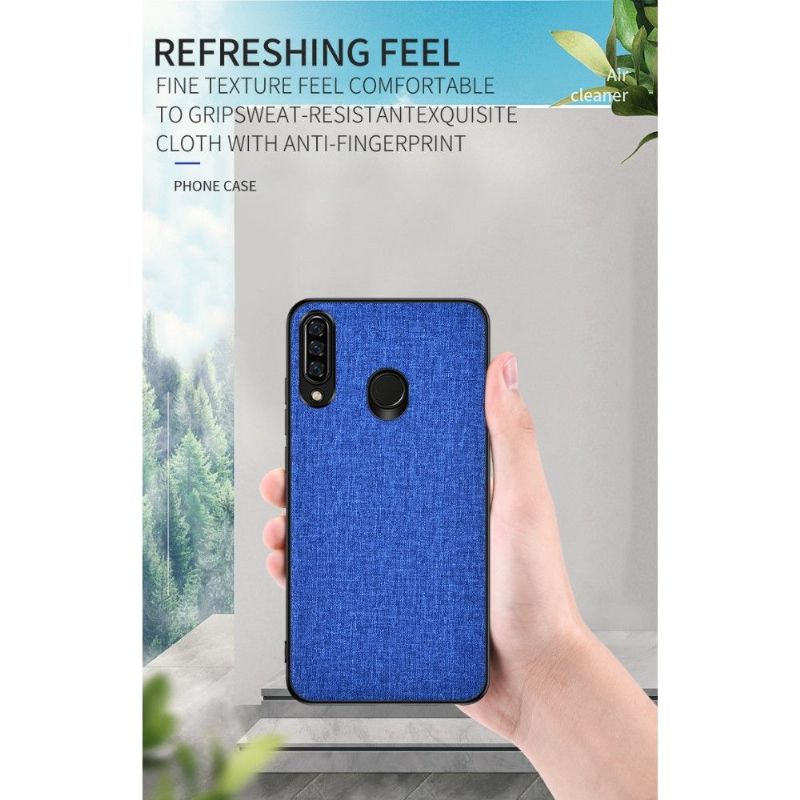 Cover Huawei Y6p Amy Fabric Effekt