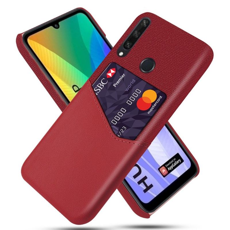 Cover Huawei Y6p Anti-fald Olympus Lædereffekt