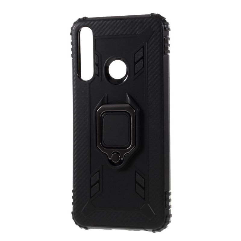 Cover Huawei Y6p Carbonlook Med Støttering