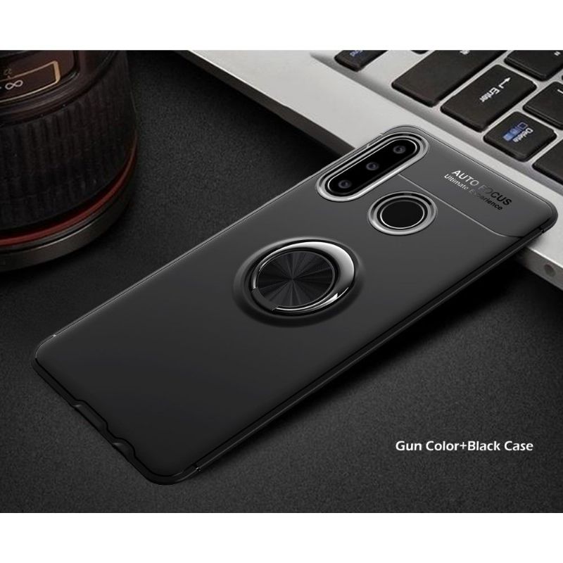 Cover Huawei Y6p Hemming Med Roterende Støtte