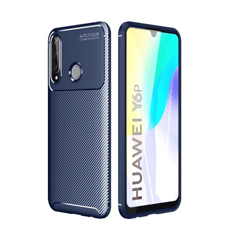 Cover Huawei Y6p Karbon Classy