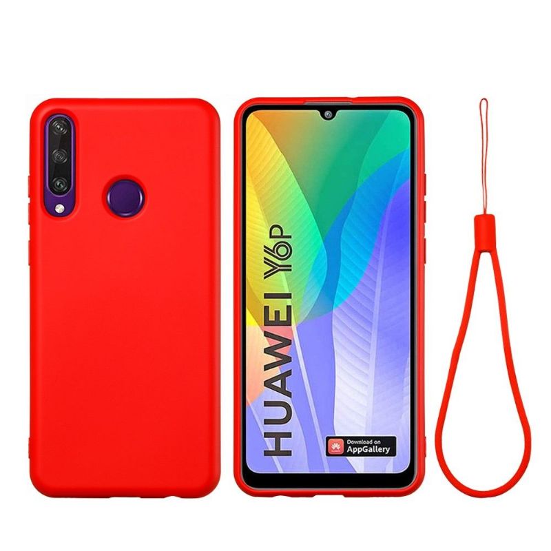 Cover Huawei Y6p Puro Flydende Silikone