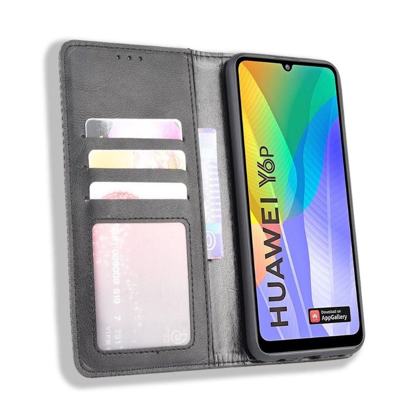 Etui Huawei Y6p Cirénius Style Læder