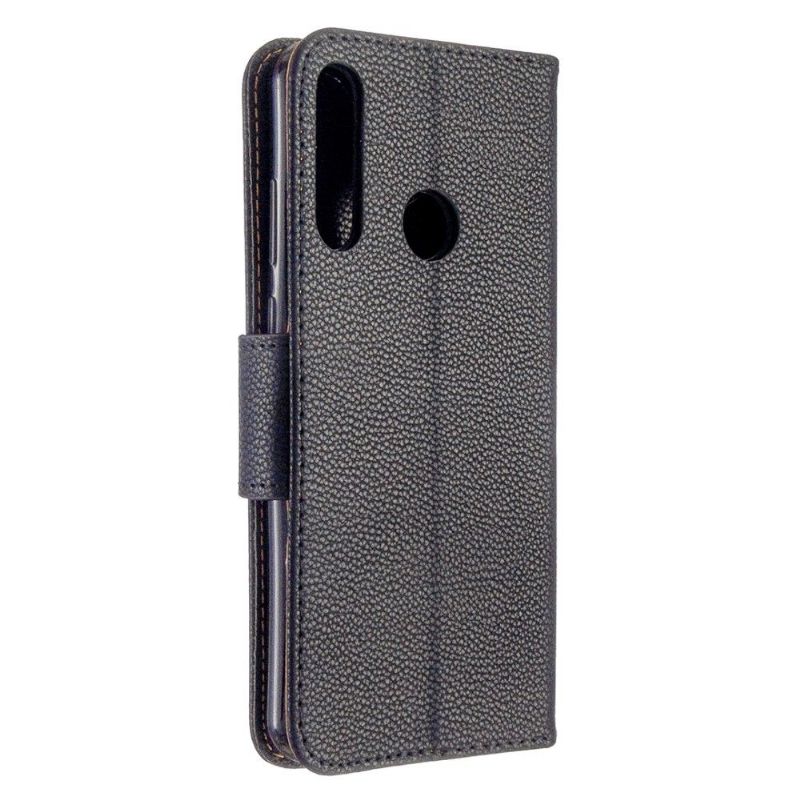 Etui Huawei Y6p Flip Cover Kornet Lædereffekt