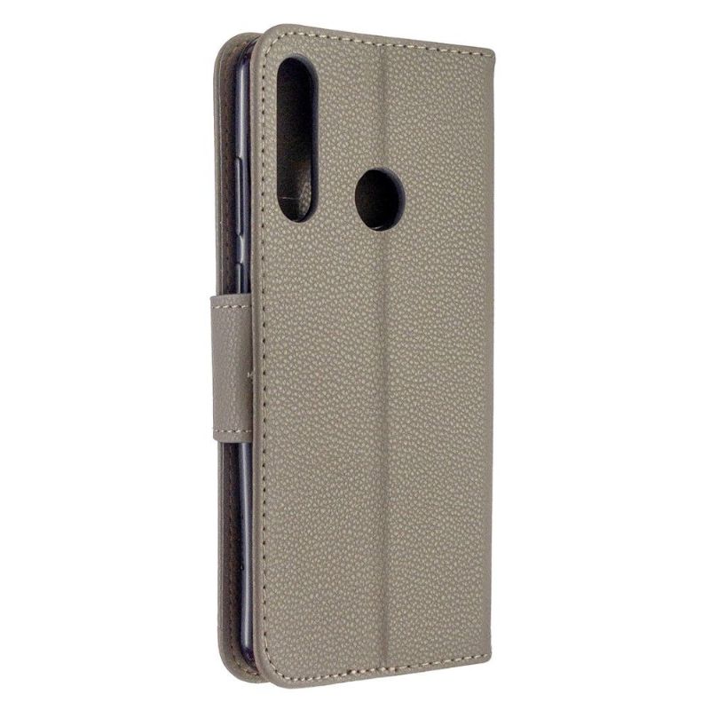 Etui Huawei Y6p Flip Cover Kornet Lædereffekt