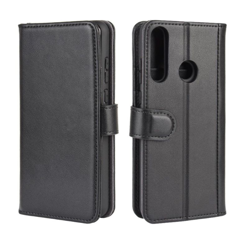 Flip Cover Huawei Y6p Anti-fald Premium Læder