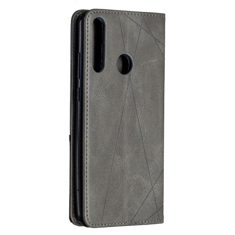 Flip Cover Huawei Y6p Célinia Style Læder Kortholder