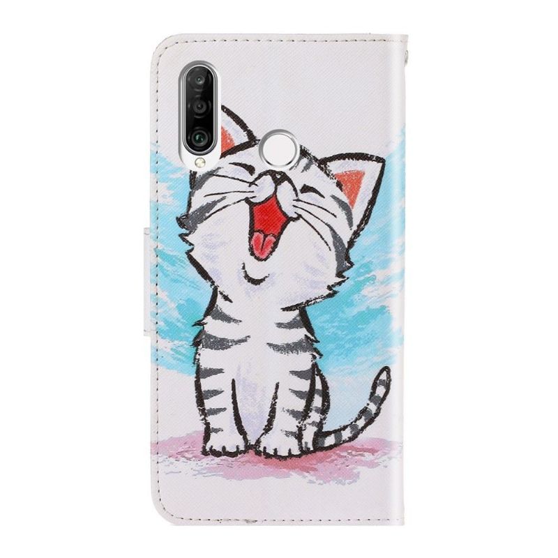 Flip Cover Huawei Y6p Hemming Chatindhold