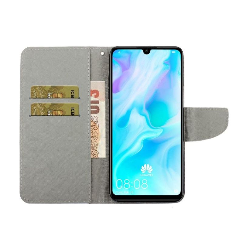 Flip Cover Huawei Y6p Hemming Chatindhold