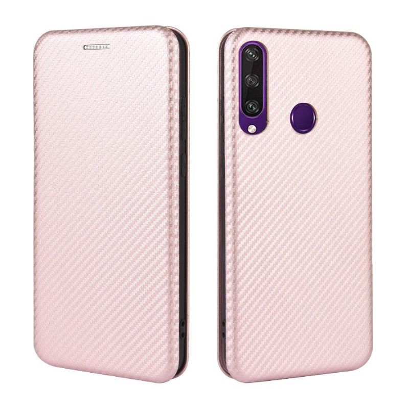 Flip Cover Huawei Y6p Hemming Kulfibereffekt