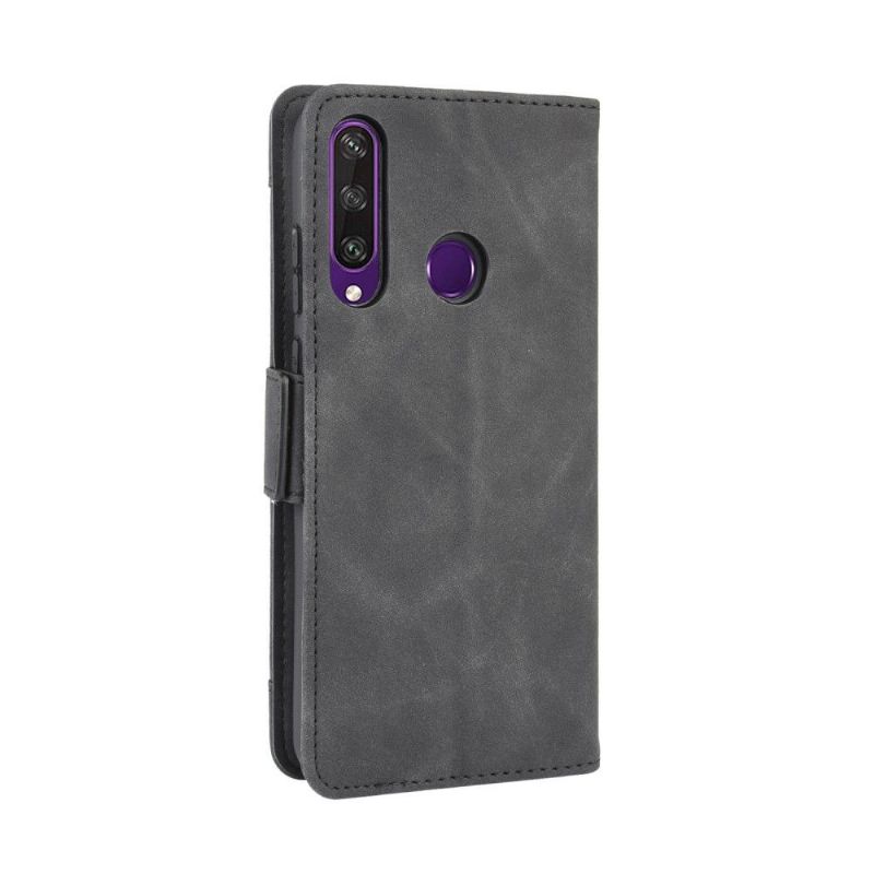 Flip Cover Huawei Y6p Hemming Premium Med Kortholder