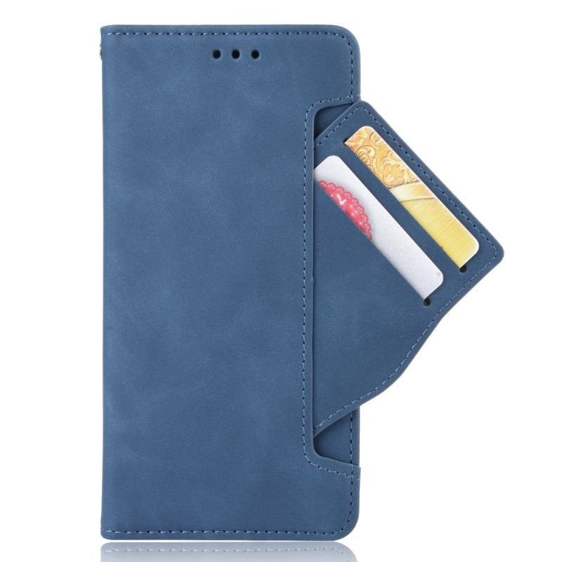 Flip Cover Huawei Y6p Hemming Premium Med Kortholder