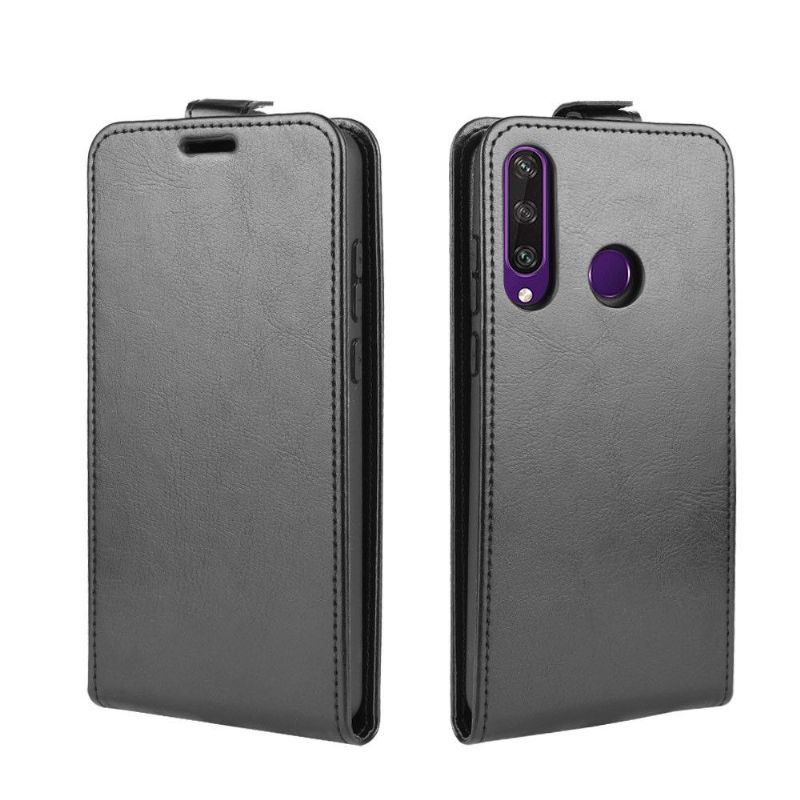 Flip Cover Huawei Y6p Læder Cover Kunstlæder Lodret