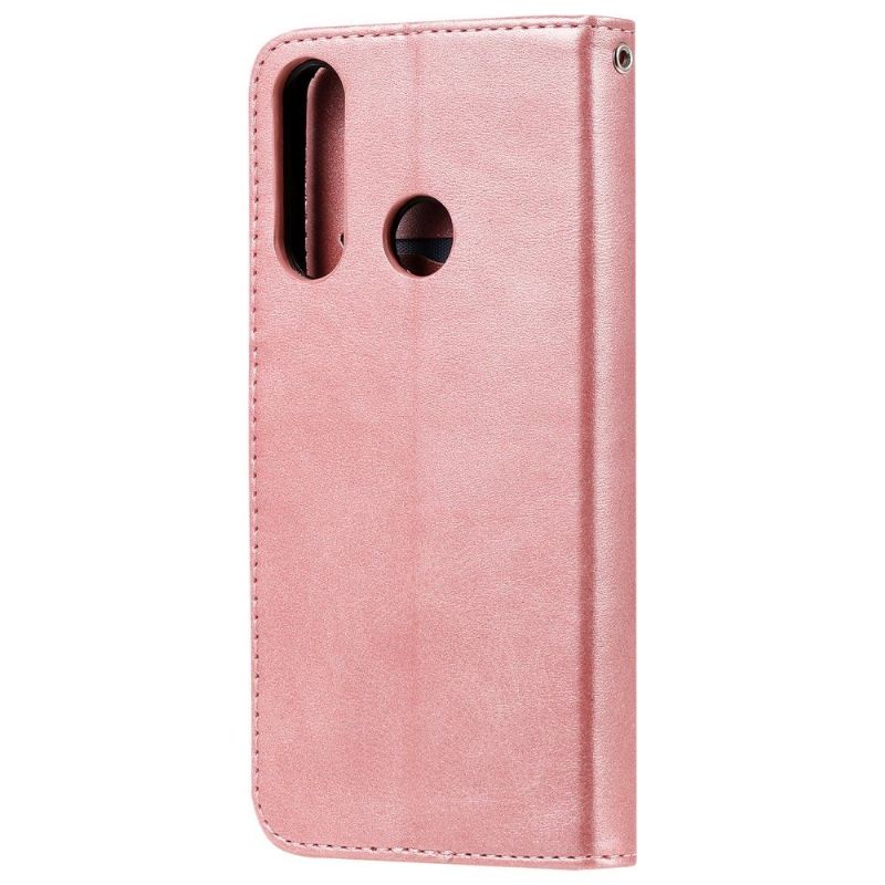 Flip Cover Huawei Y6p Lynlåslommestøttefunktion