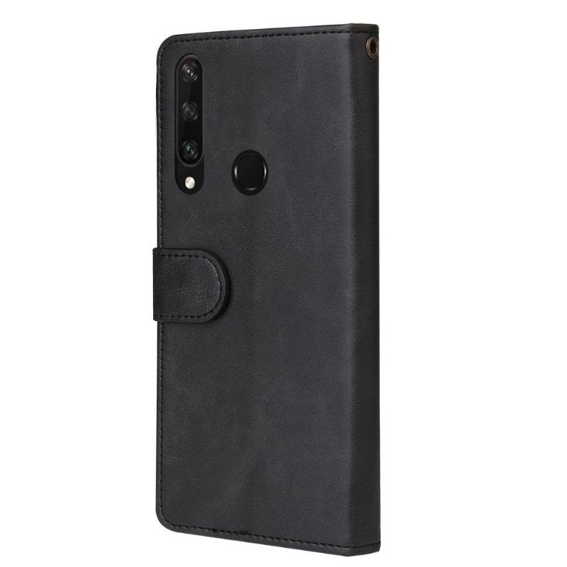 Flip Cover Huawei Y6p Multirumsholder - Sort