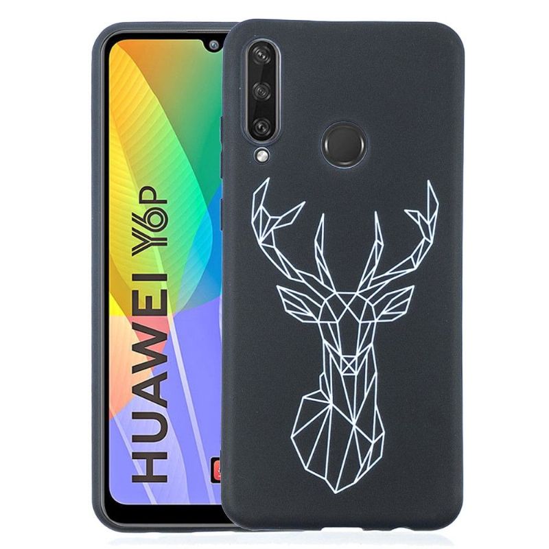 Mobilcover Huawei Y6p Origami Hjort