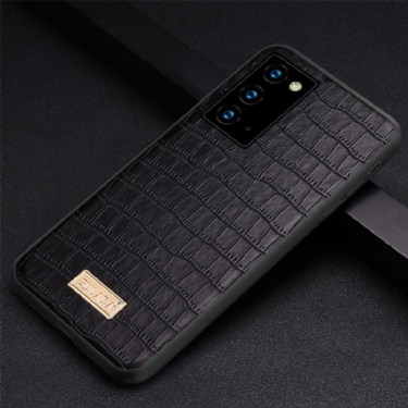 Cover Samsung Galaxy Note 20 Anti-fald Croc Look Sulada