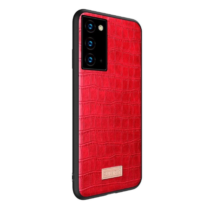 Cover Samsung Galaxy Note 20 Anti-fald Croc Look Sulada