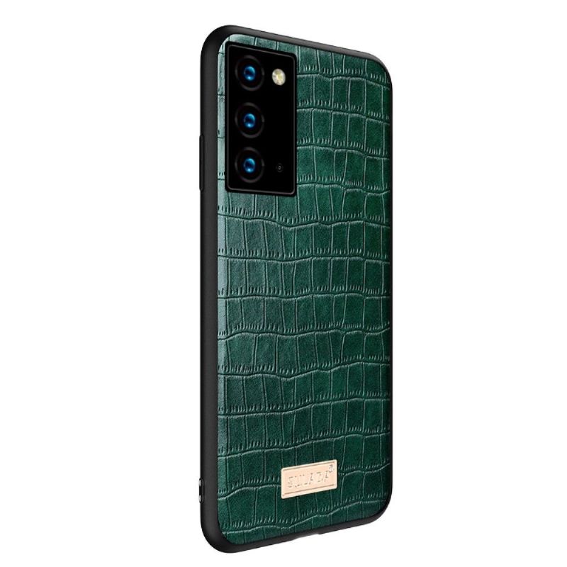 Cover Samsung Galaxy Note 20 Anti-fald Croc Look Sulada