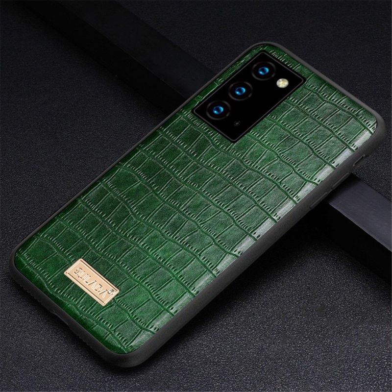 Cover Samsung Galaxy Note 20 Anti-fald Croc Look Sulada