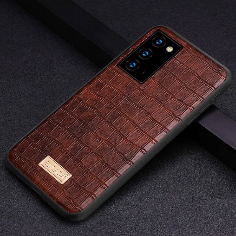 Cover Samsung Galaxy Note 20 Anti-fald Croc Look Sulada