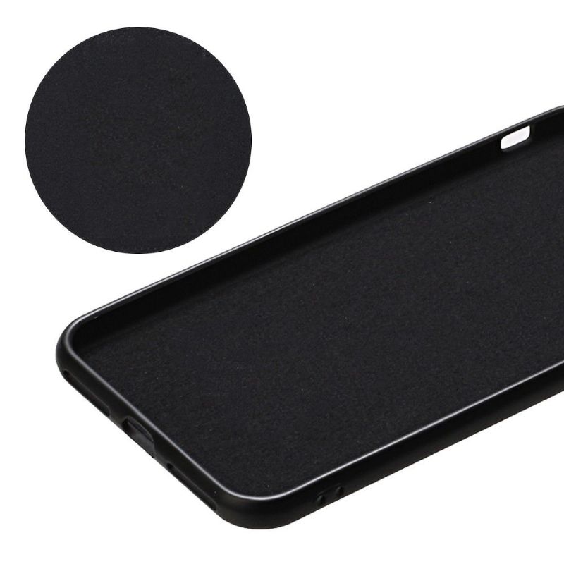 Cover Samsung Galaxy Note 20 Anti-fald Fleksibel Med Ring