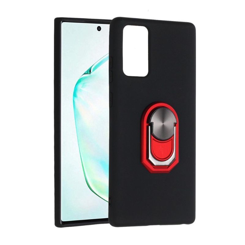 Cover Samsung Galaxy Note 20 Anti-fald Fleksibel Med Ring