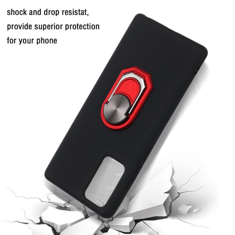 Cover Samsung Galaxy Note 20 Anti-fald Fleksibel Med Ring