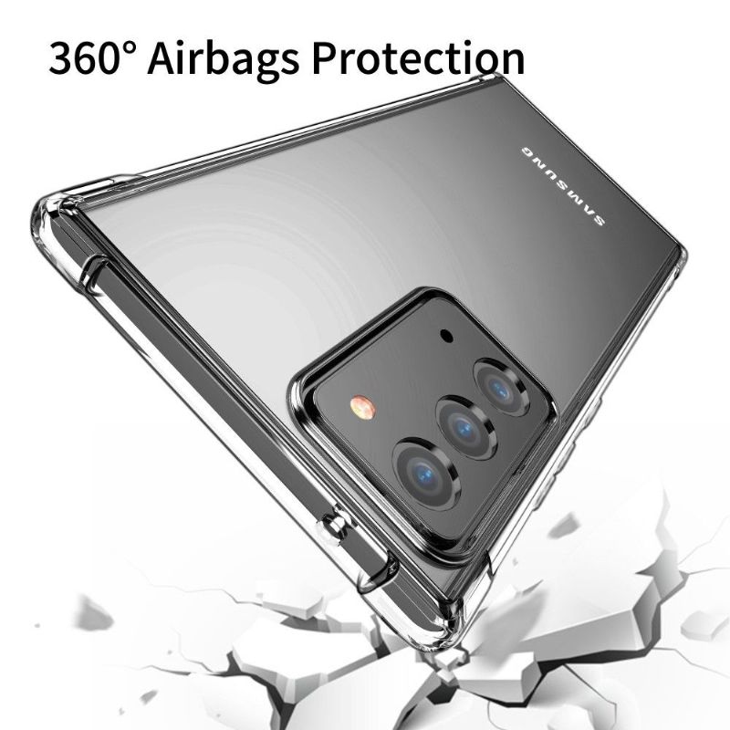 Cover Samsung Galaxy Note 20 Anti-fald Klar Luftpude