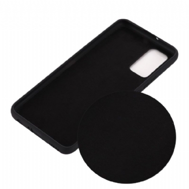 Cover Samsung Galaxy Note 20 Anti-fald Puro Flydende Silikone