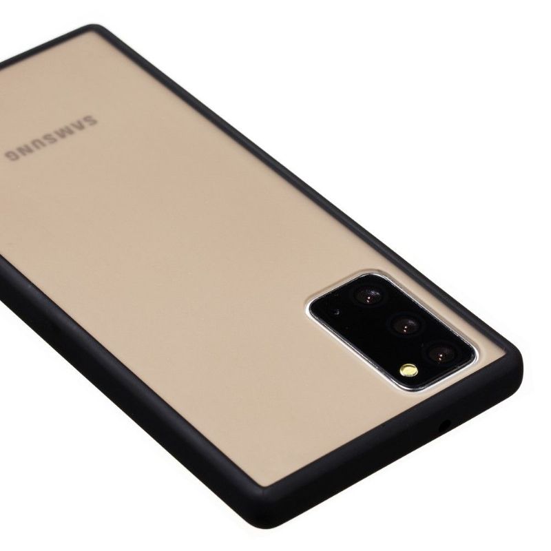 Cover Samsung Galaxy Note 20 Fin Mat Effekt