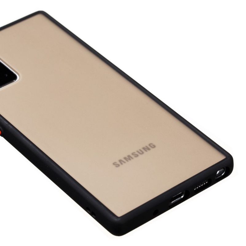 Cover Samsung Galaxy Note 20 Fin Mat Effekt