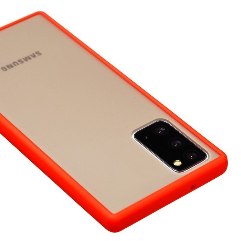 Cover Samsung Galaxy Note 20 Fin Mat Effekt