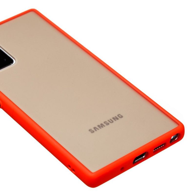 Cover Samsung Galaxy Note 20 Fin Mat Effekt