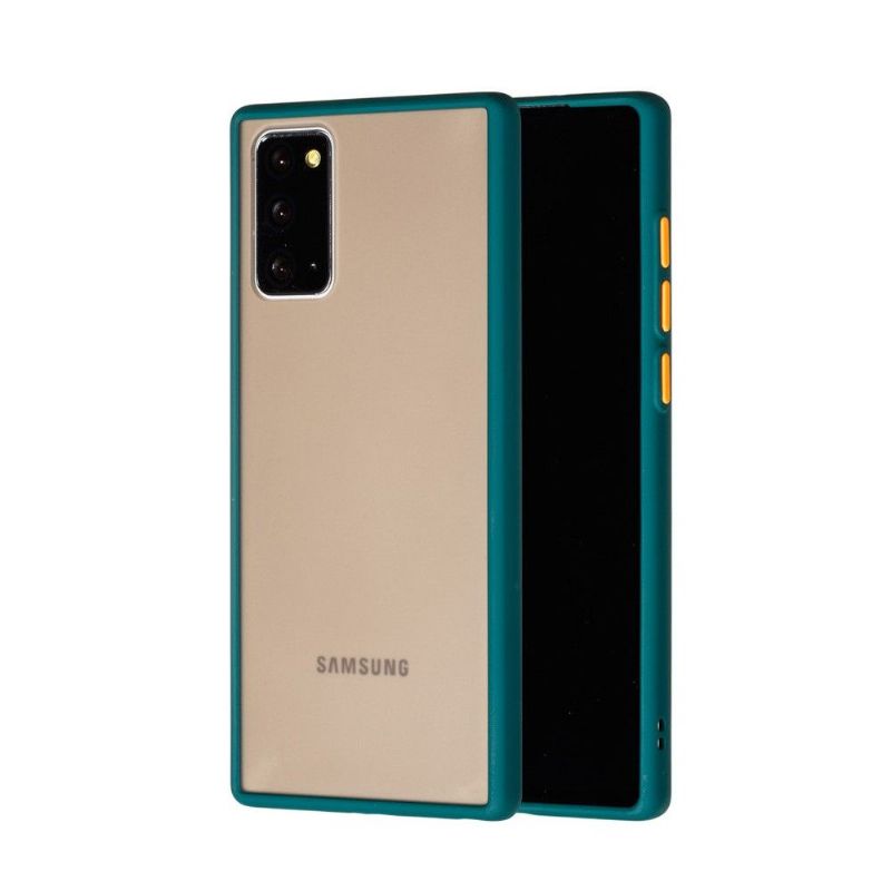 Cover Samsung Galaxy Note 20 Fin Mat Effekt