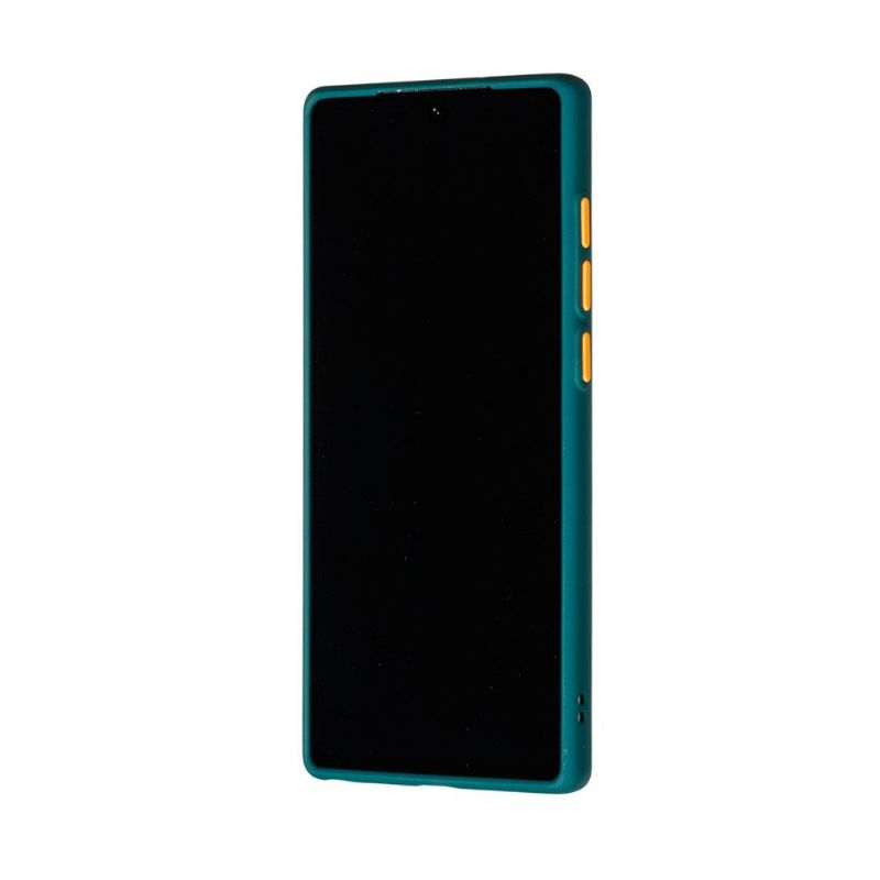 Cover Samsung Galaxy Note 20 Fin Mat Effekt